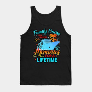 Family Cruise Tank Top